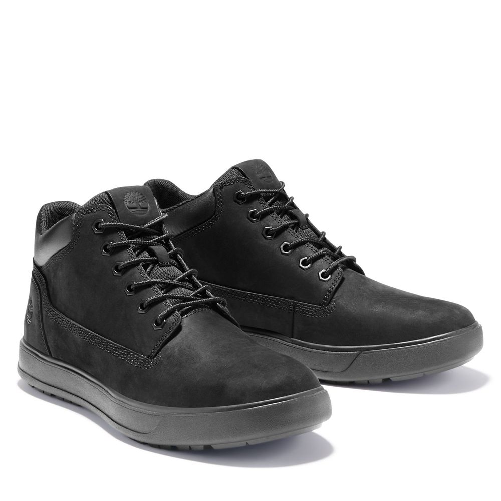 Botas de Seguridad Timberland Hombre Tenmile Negras - Chile QZG-482617